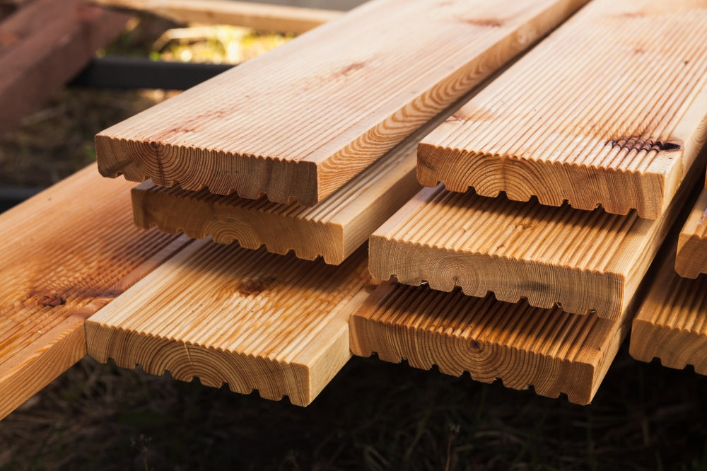 wood boards to be used for outdoor projects