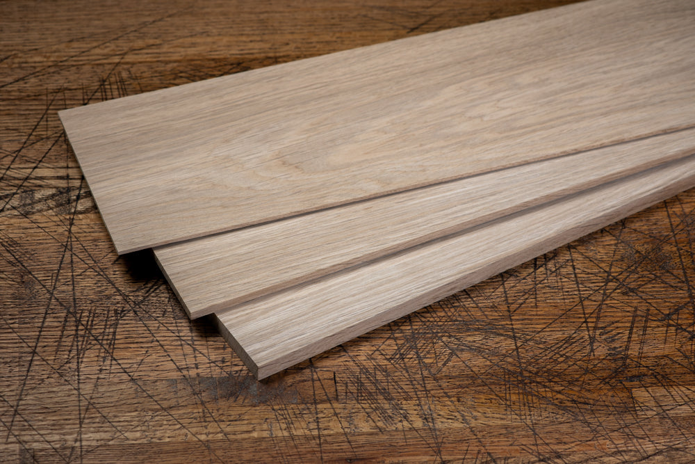 Plain Sawn White Oak Thin Stock Lumber