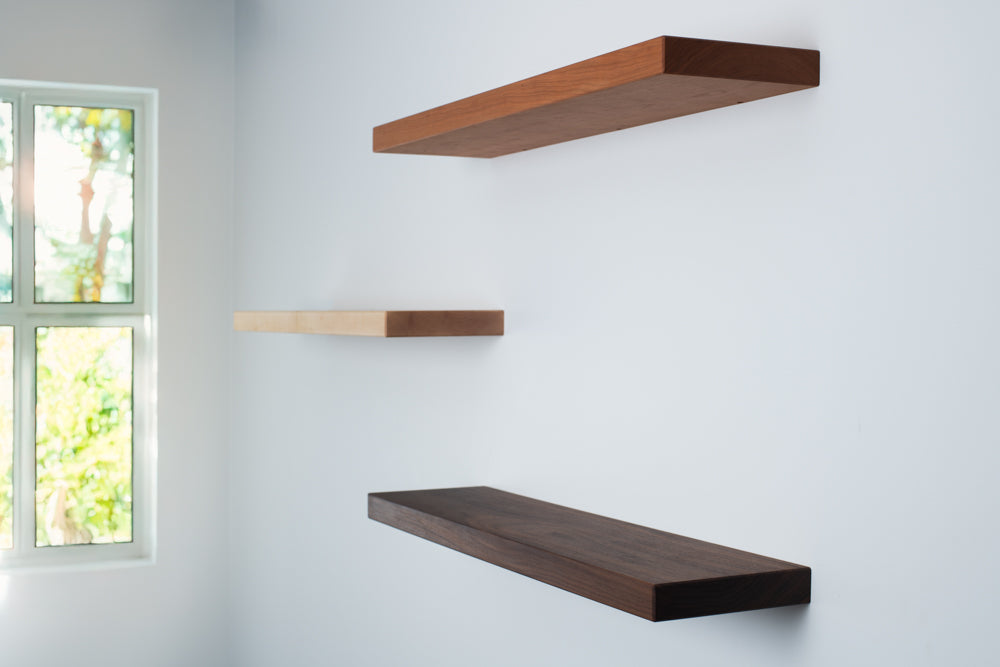 Hardwood Shelves