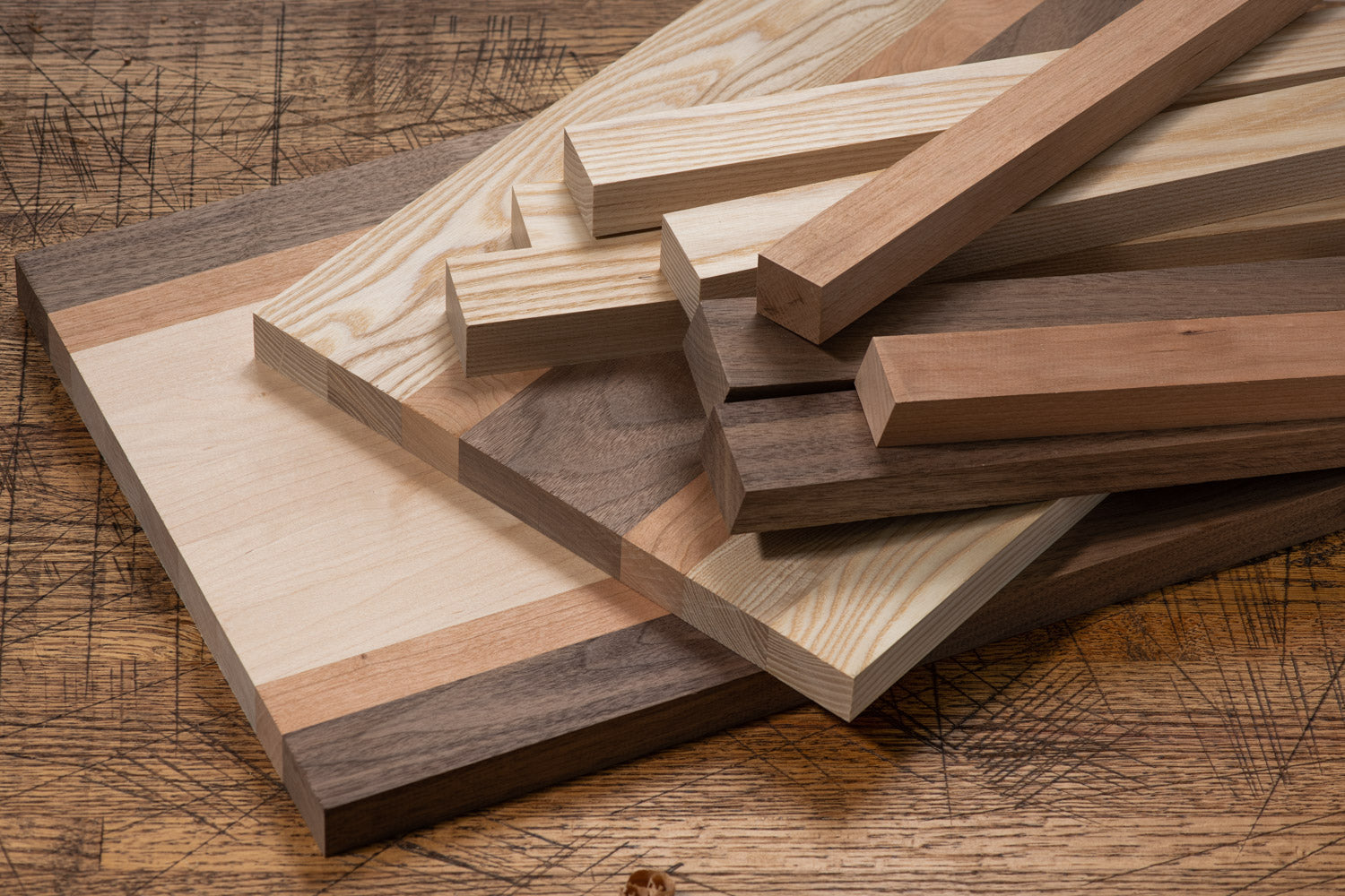 6/4 (1-5/16) Hard Maple - Dimensional Lumber – North Castle
