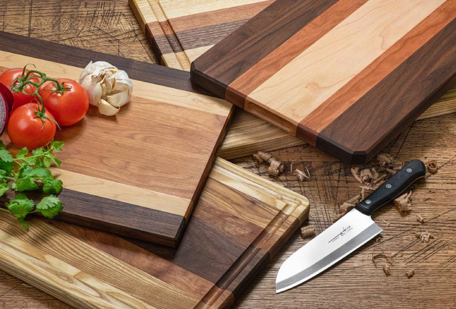 wood cutting board 