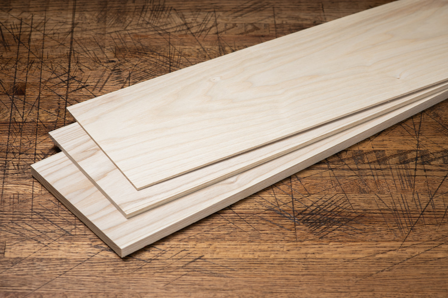 White Ash Thin Stock Lumber