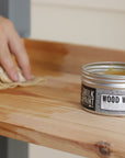 Wood Wax by Real Milk Paint Co. - Food Safe Finishing Wax for Cutting Boards & Furniture