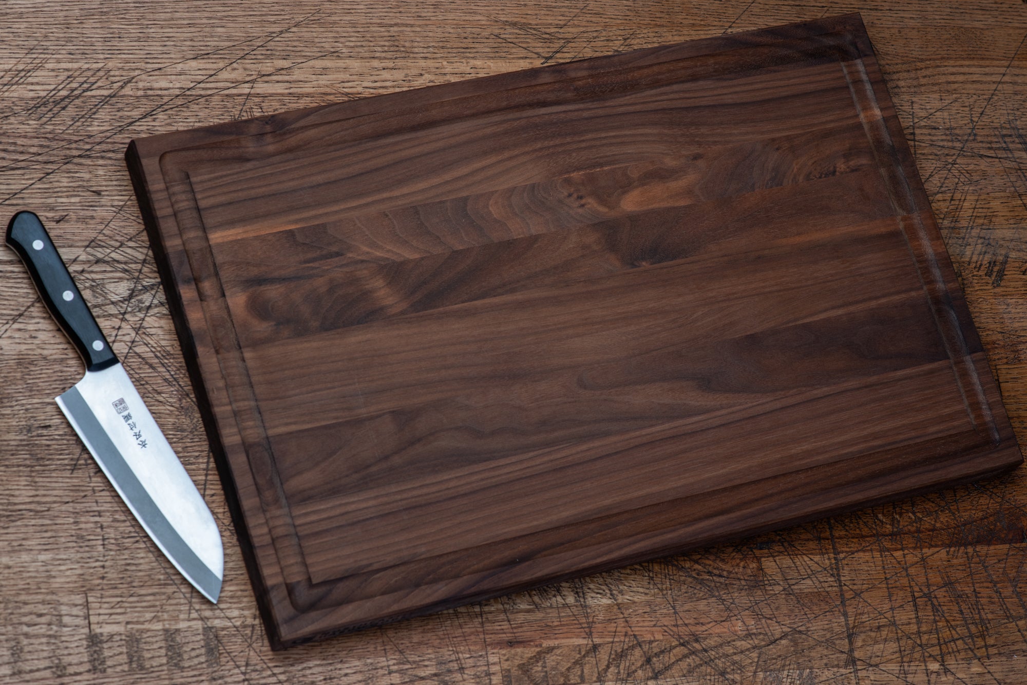 Black Walnut Hardwood Carving Board