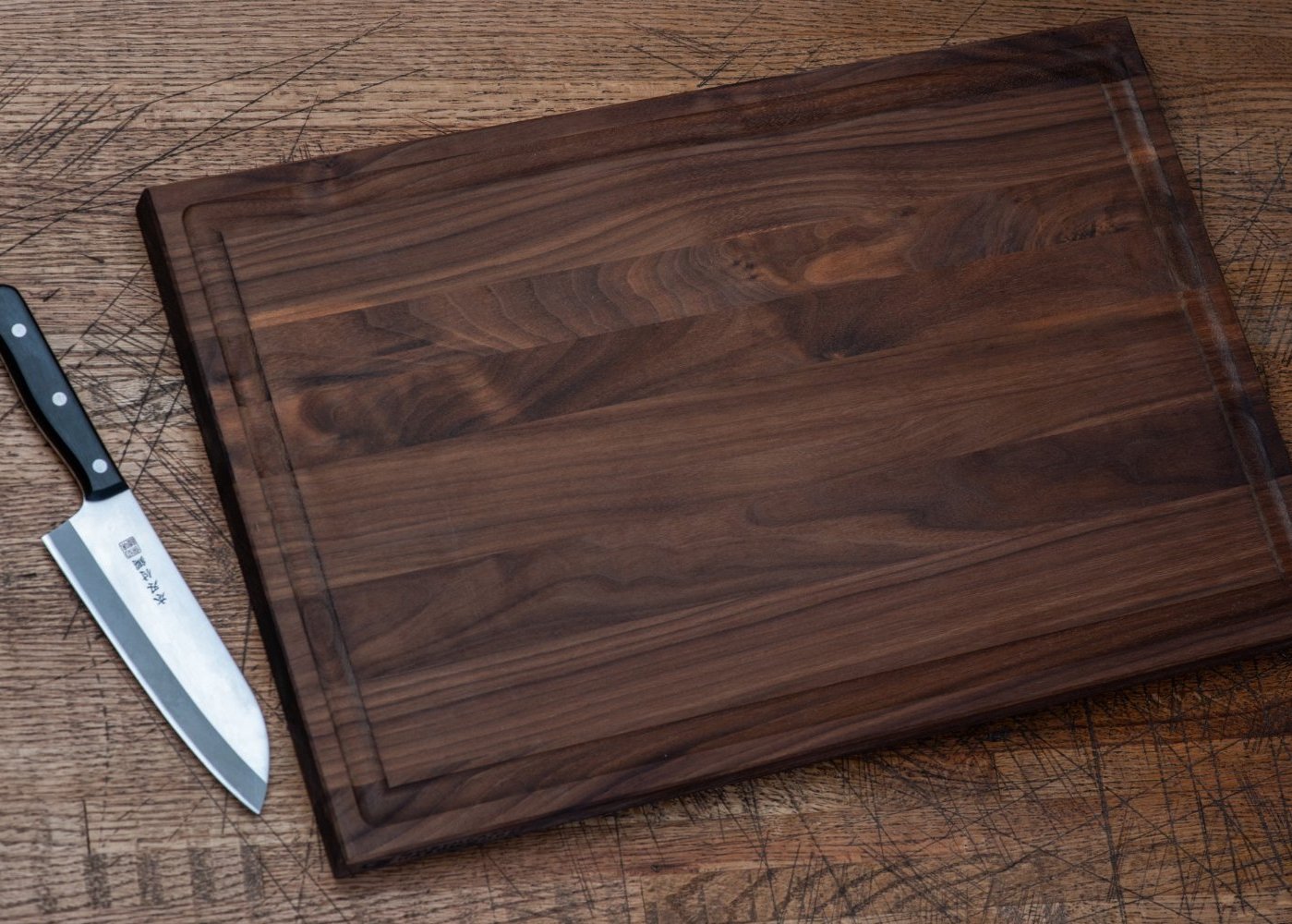 Black Walnut Hardwood Carving Board