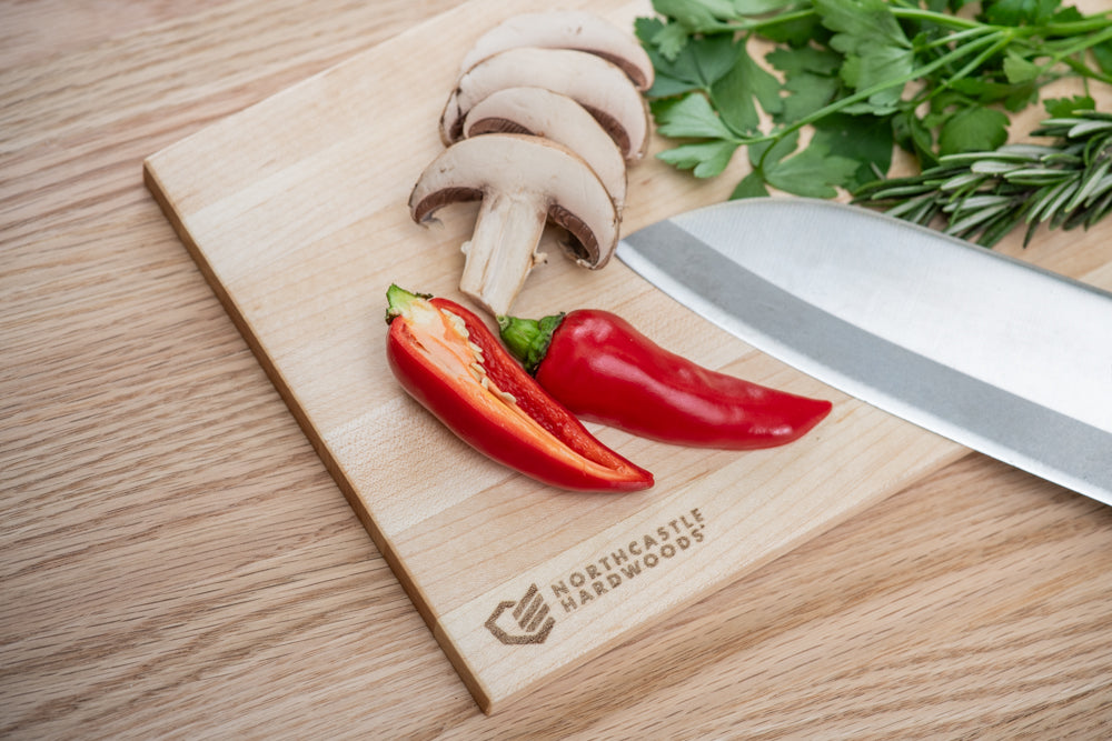 Small Hardwood Cutting Board - Teton