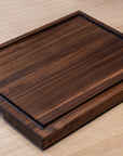 Sierra Hardwood Butcher Block - Edge Grain Carving Board