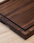 Sierra Hardwood Butcher Block - Edge Grain Carving Board