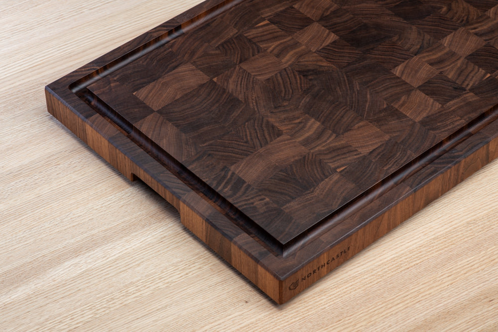 Olympus Hardwood Butcher Block - End Grain Carving Board