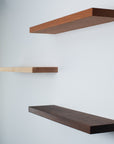 Cirrus - Premium Hardwood Floating Shelf