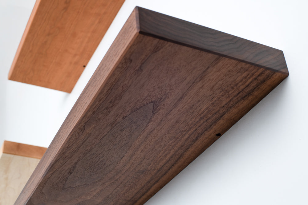Cirrus - Premium Hardwood Floating Shelf