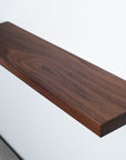 Cirrus - Premium Hardwood Floating Shelf