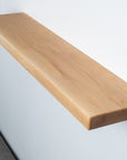 Cirrus - Premium Hardwood Floating Shelf
