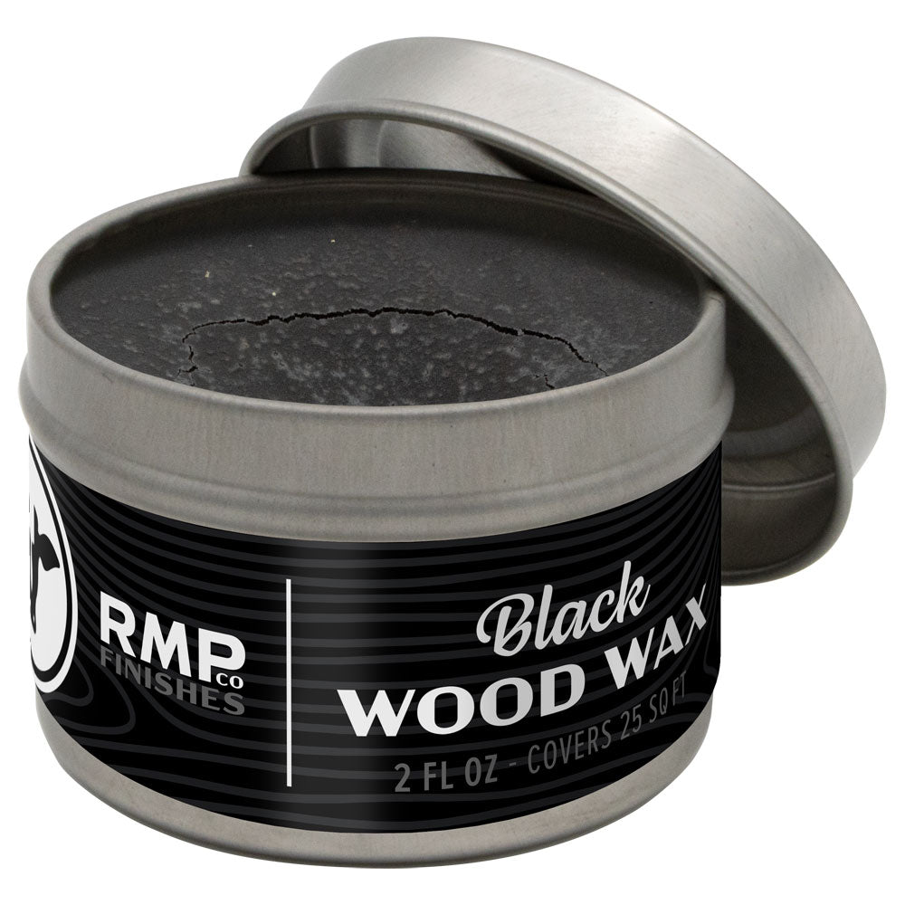 Wood Wax by RMP Co Finishes - Food Safe Finishing Wax for Cutting Boards &amp; Furniture