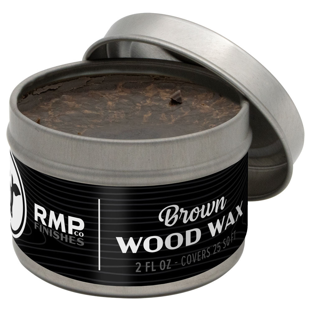 Wood Wax by RMP Co Finishes - Food Safe Finishing Wax for Cutting Boards &amp; Furniture