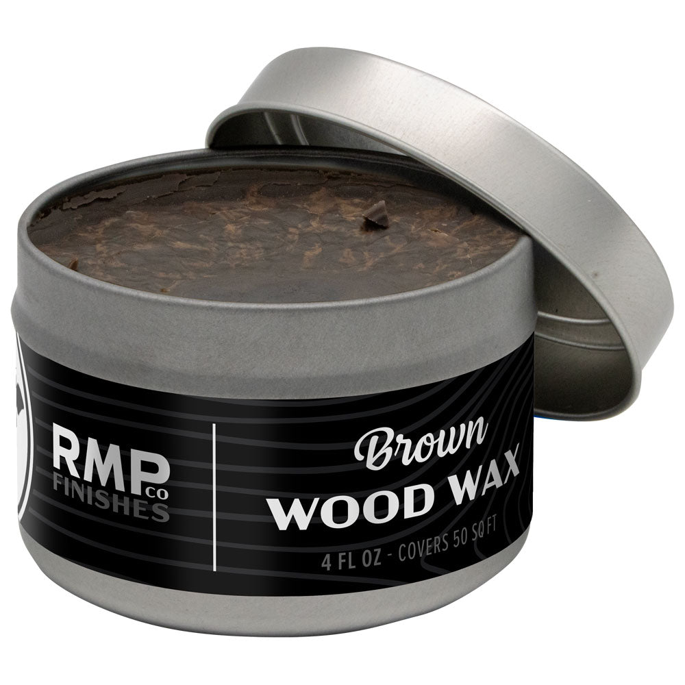 Wood Wax by RMP Co Finishes - Food Safe Finishing Wax for Cutting Boards &amp; Furniture