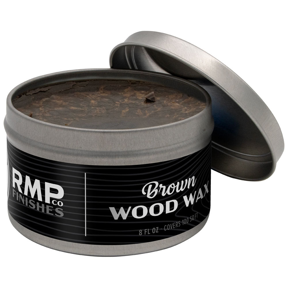Wood Wax by RMP Co Finishes - Food Safe Finishing Wax for Cutting Boards &amp; Furniture
