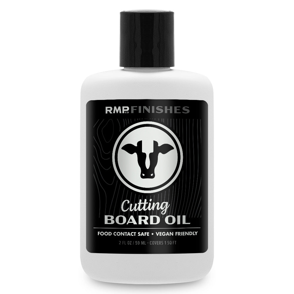 Cutting Board Oil by RMP Co Finishes - Natural Finish for Wood Cutting Boards