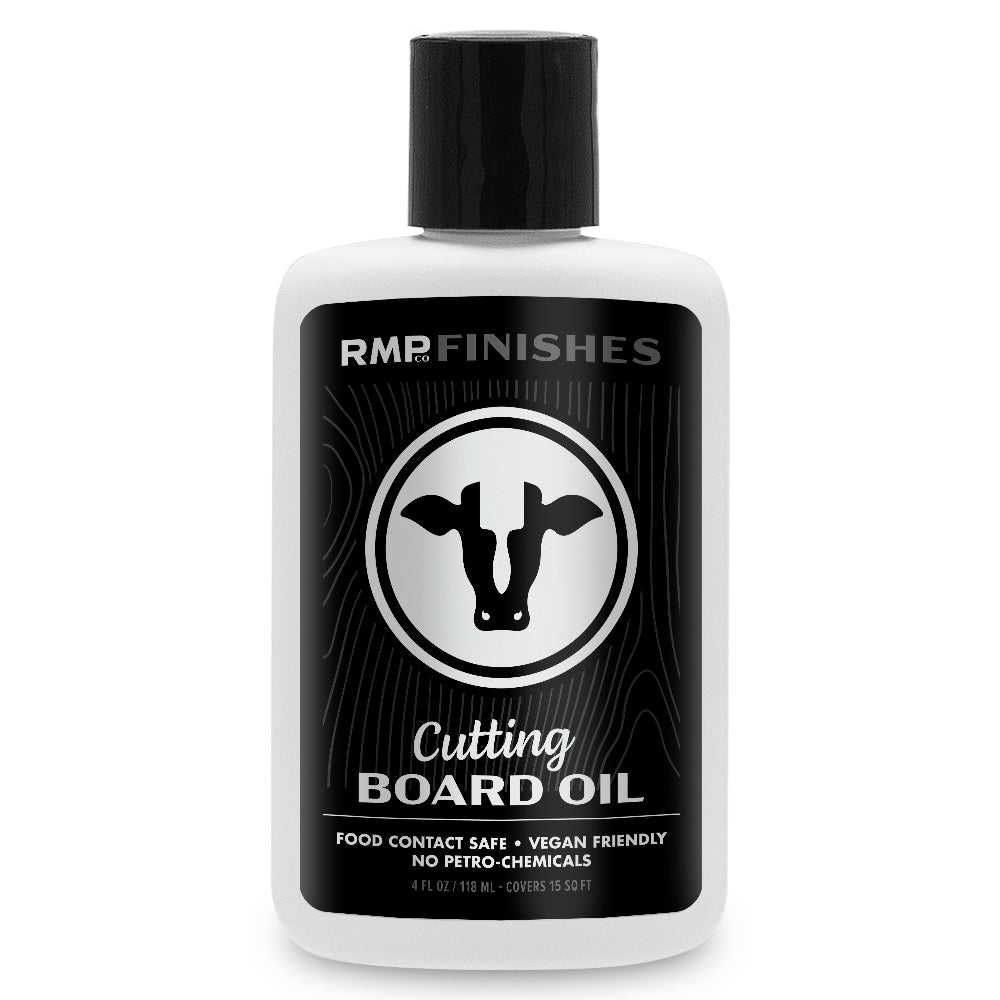 Cutting Board Oil by RMP Co Finishes - Natural Finish for Wood Cutting Boards