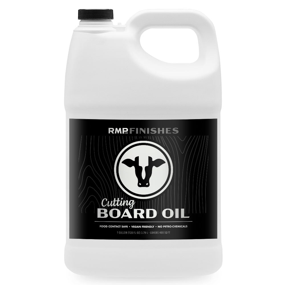 Cutting Board Oil by RMP Co Finishes - Natural Finish for Wood Cutting Boards