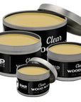 Wood Wax by RMP Co Finishes - Food Safe Finishing Wax for Cutting Boards & Furniture