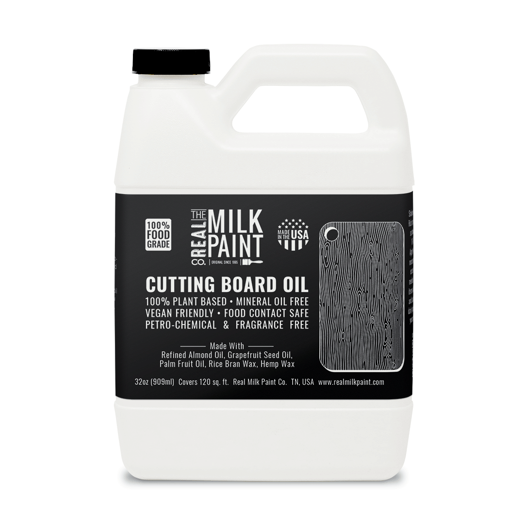 Cutting Board Oil by Real Milk Paint Co. - Natural Finish for Wood Cutting Boards