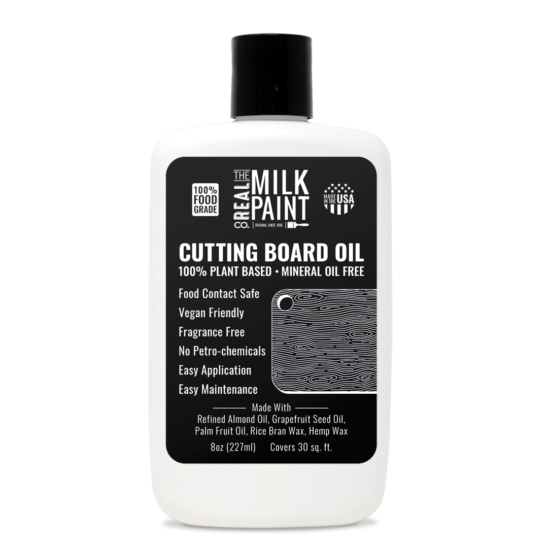 Cutting Board Oil by Real Milk Paint Co. - Natural Finish for Wood Cutting Boards