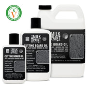 Cutting Board Oil by Real Milk Paint Co. - Natural Finish for Wood Cutting Boards