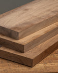 Walnut - S3S (Surfaced 3 Sides) 3-Piece Lumber Pack