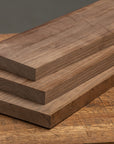 Walnut - S3S (Surfaced 3 Sides) 3-Piece Lumber Pack