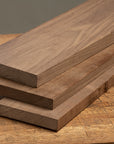 Walnut - S3S (Surfaced 3 Sides) 3-Piece Lumber Pack