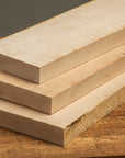 Hard Maple - S3S (Surfaced 3 Sides) 3-Piece Lumber Pack