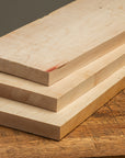 Hard Maple - S3S (Surfaced 3 Sides) 3-Piece Lumber Pack