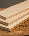 Hard Maple - S3S (Surfaced 3 Sides) 3-Piece Lumber Pack