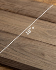 Walnut - S3S (Surfaced 3 Sides) 3-Piece Lumber Pack