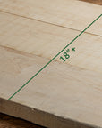 Hard Maple - S3S (Surfaced 3 Sides) 3-Piece Lumber Pack