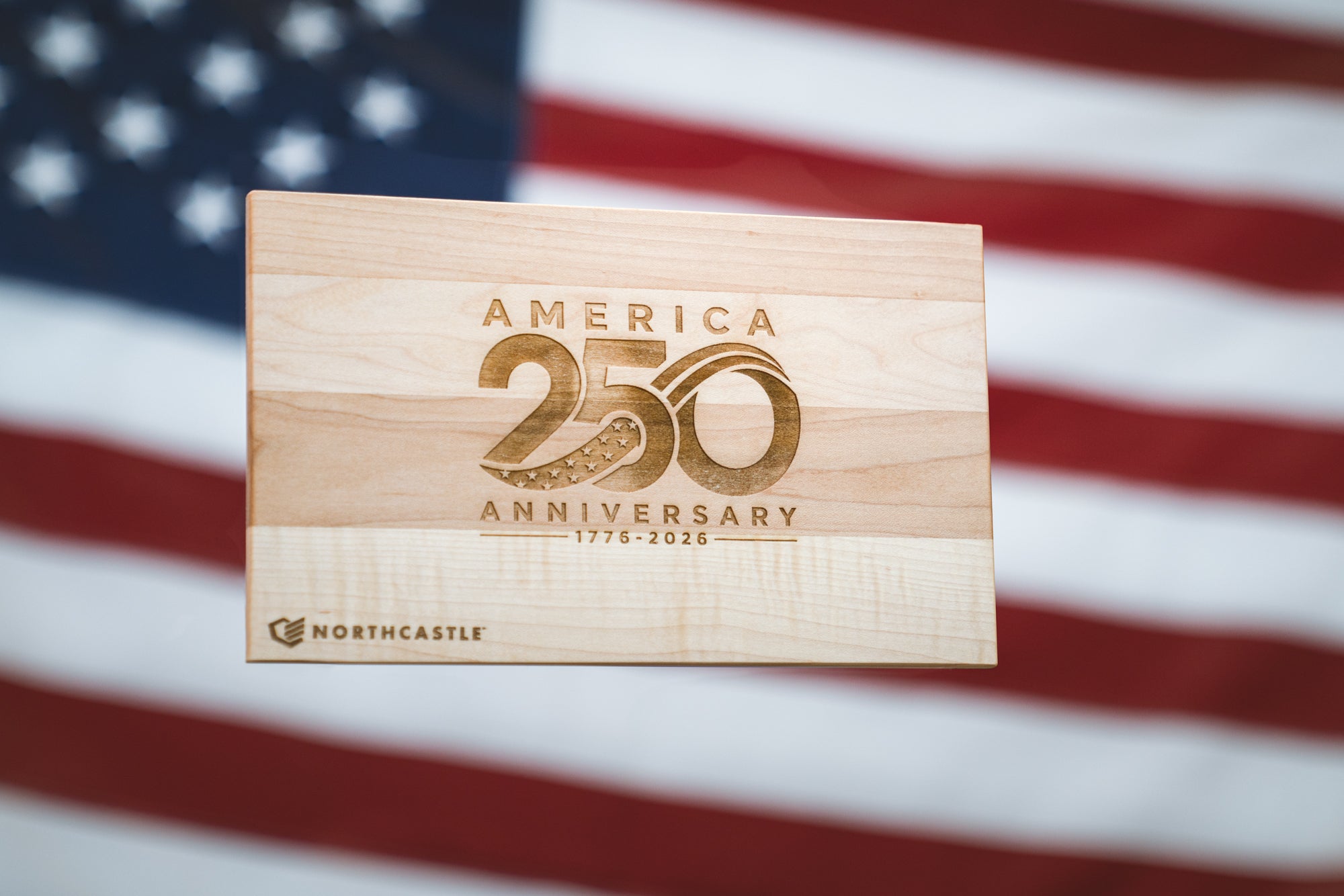 250 Year Anniversary Commemorative Maple Teton