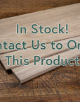 3/8" White Oak - Thin Stock - Plain Sawn