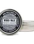 Wood Wax by Real Milk Paint Co. - Food Safe Finishing Wax for Cutting Boards & Furniture