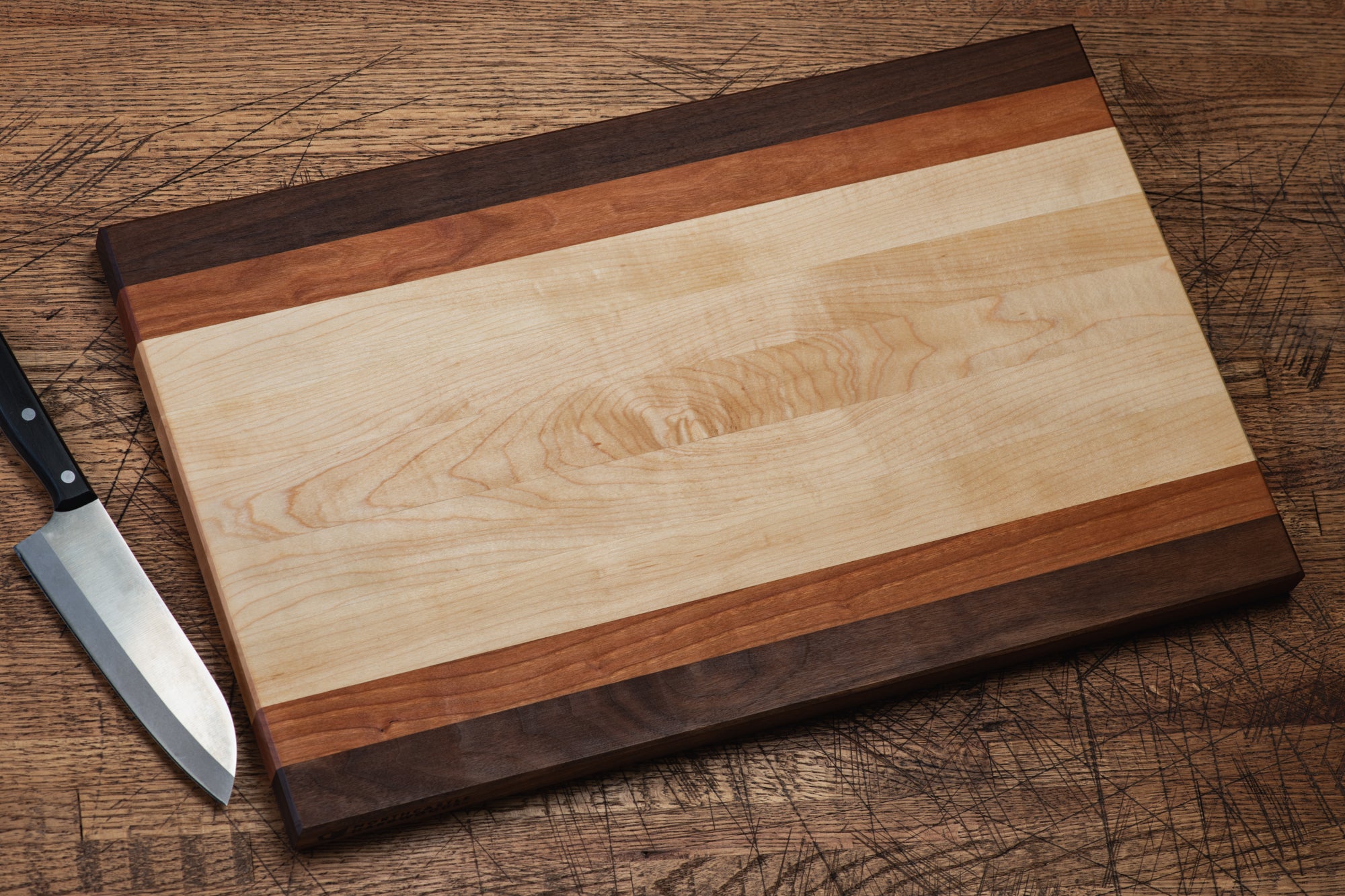 Hardwood Maple Cutting Board - Everest