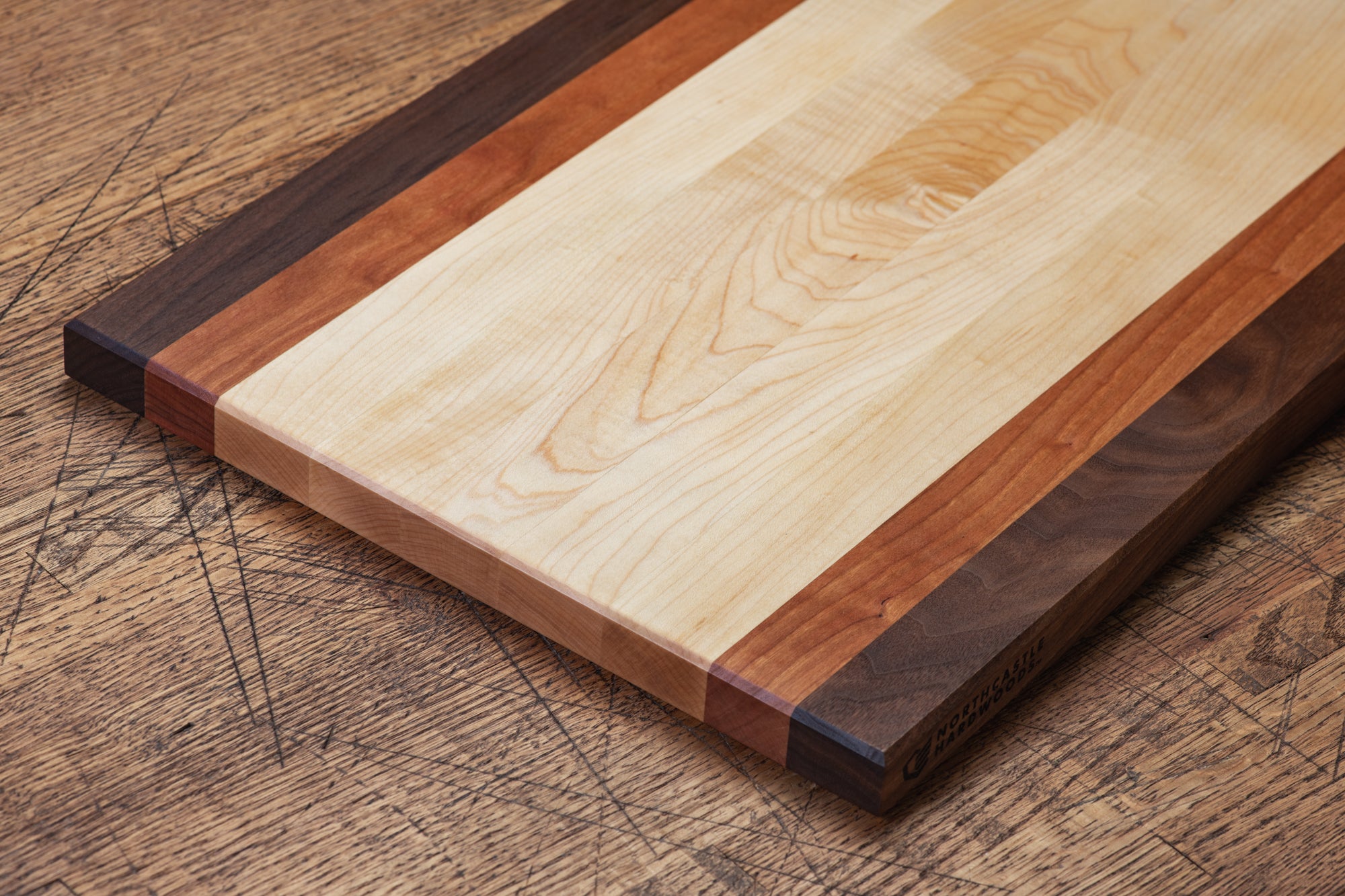 Hardwood Maple Cutting Board - Everest