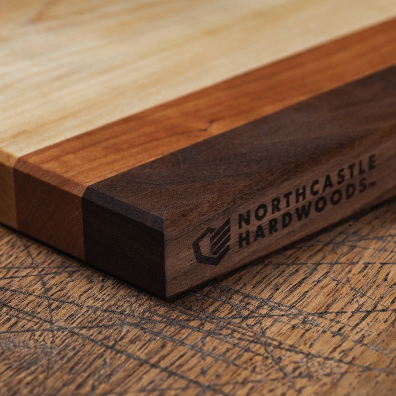 Hardwood Maple Cutting Board Everest North Castle Hardwoods