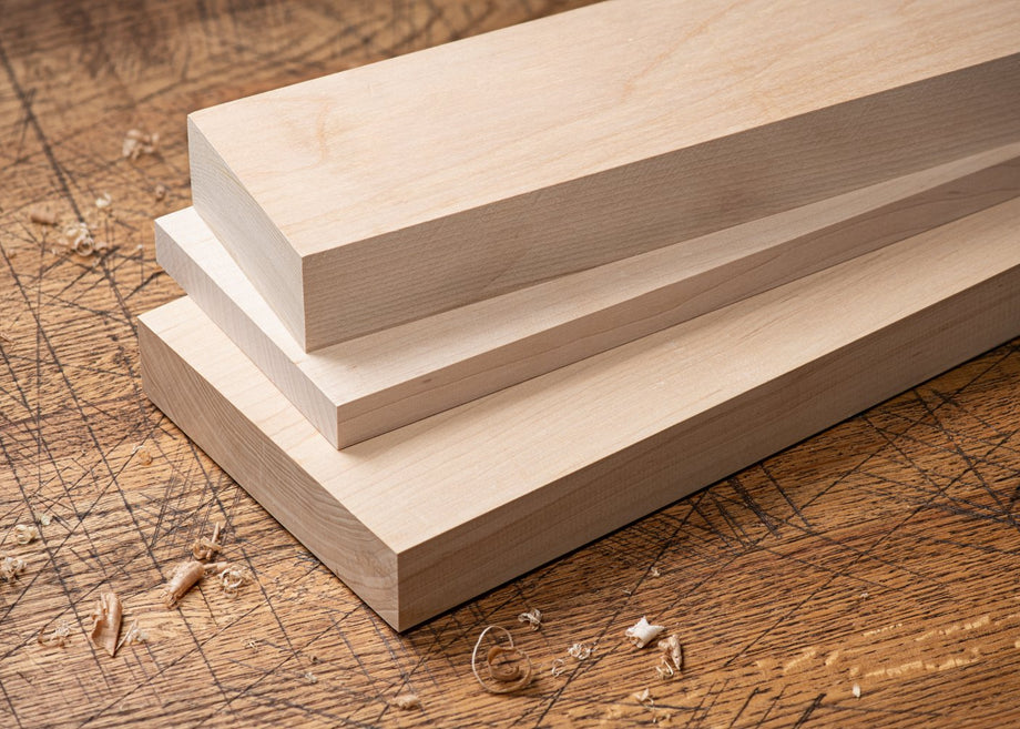 White Hard Maple Dimensional Lumber North Castle Hardwoods