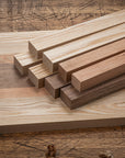 Walnut/Ash Wood DIY Cutting Board Kit - Kilimanjaro - Medium