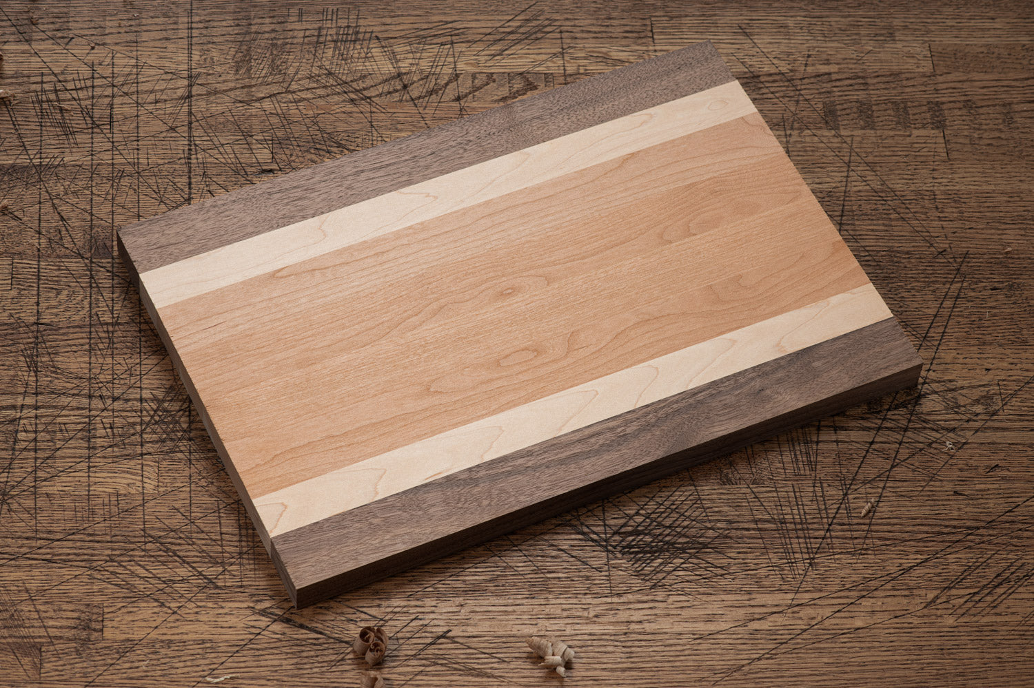 Cherry Wood Cutting Board Kit - Fuji - Medium