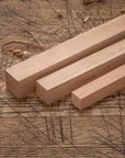 Dimensioned Lumber Squares - Cherry