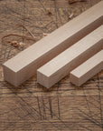 Dimensioned Lumber Squares - Hard Maple