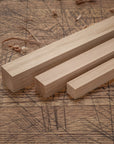 Dimensioned Lumber Squares - White Oak